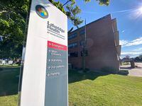 Lakeridge Health Bowmanville, in Bowmanville, Ont., is shown on Saturday, July 30, 2022. THE CANADIAN PRESS/Joe O'Connal