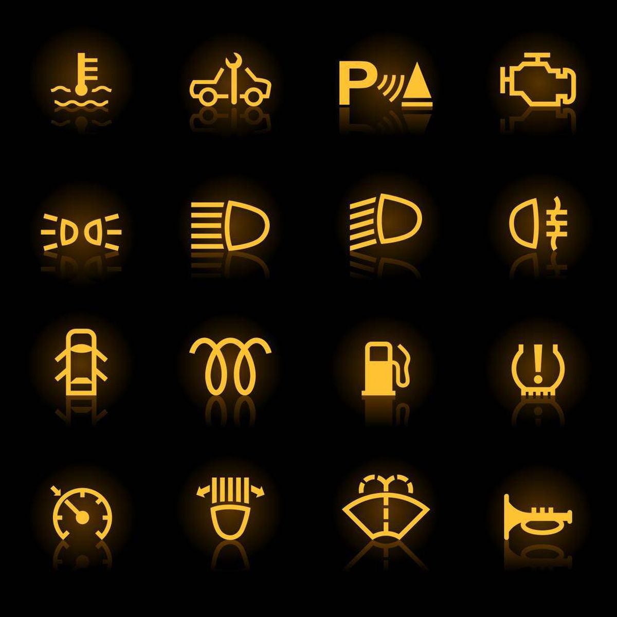 2014 nissan murano dashboard symbols