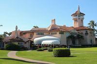 FILE - President Donald Trump's Mar-a-Lago estate is seen in Palm Beach, Fla., April 18, 2018. The Justice Department is appealing a judge’s decision to name an independent arbiter to review records seized by the FBI from former President Donald Trump’s Florida home. (AP Photo/Pablo Martinez Monsivais, File)