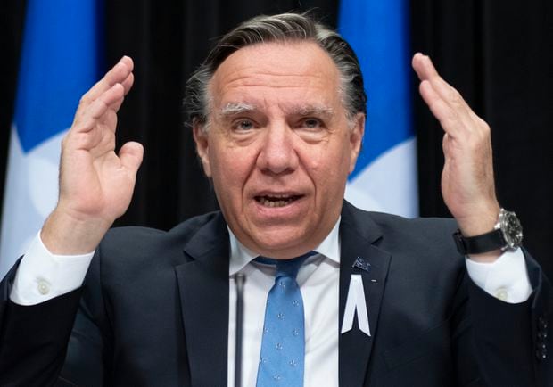 Francois Legault Says Additional Covid 19 Restrictions Possible As Cases Hospitalizations Rise In Quebec The Globe And Mail