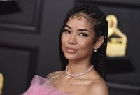 Jhene Aiko arrives at the 63rd annual Grammy Awards at the Los Angeles Convention Center on Sunday, March 14, 2021. Aiko was supposed to headline Kultureland Festival on Sunday night in the Toronto area, but the singer did not take the stage after a last-minute venue change. THE CANADIAN PRESS/AP-Photo by Jordan Strauss/Invision/AP