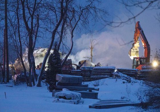 Quebec propane blast victims identified