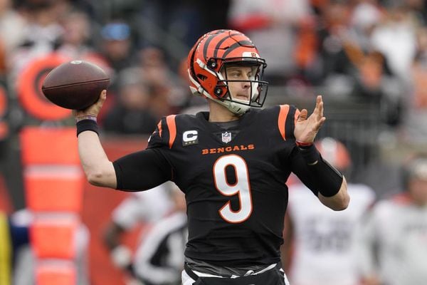 Joe Burrow, AFC North-leading Bengals visit struggling Patriots - The Globe  and Mail