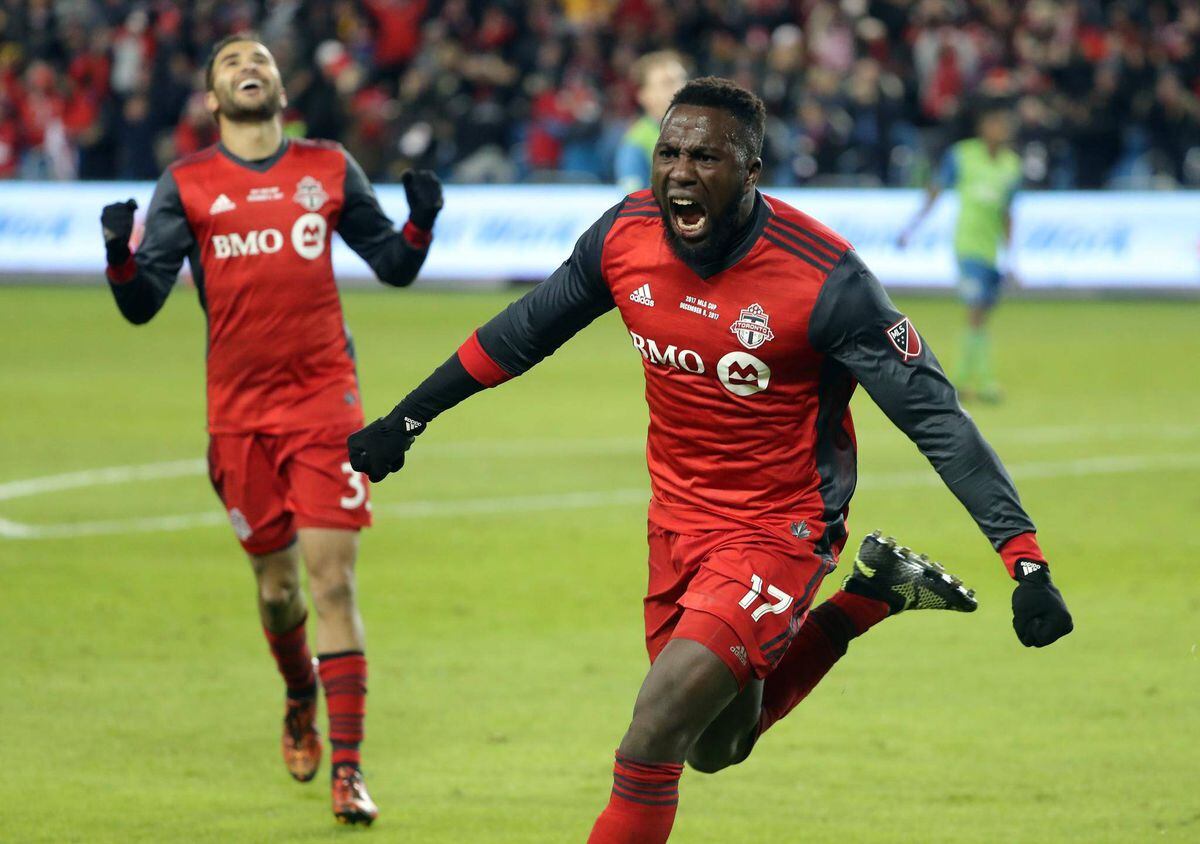 Image result for toronto fc MLS cup non copyrighted pics