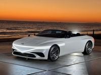 Genesis reveals the sleek X Convertible concept electric vehicle Tuesday, November 15, two days before the 2022 Los Angeles Auto Show.
