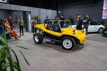 Beachman has built a one-off electric dune buggy