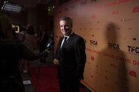 Rick Mercer arrives for the Toronto Film Critics' Association Gala, in Toronto, Monday, March 7, 2022. THE CANADIAN PRESS/Chris Young