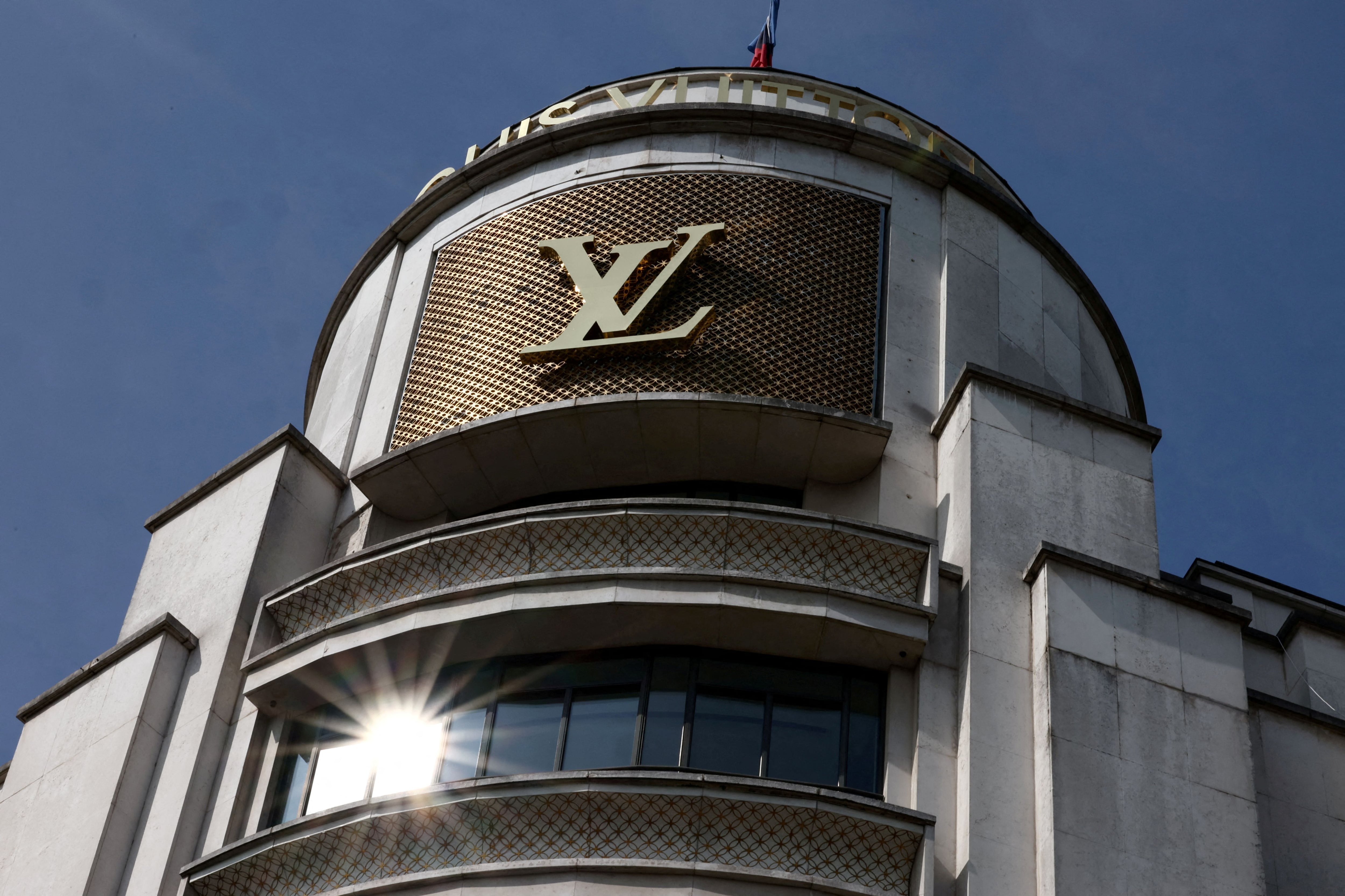 French luxury group Louis Vuitton Moët Hennessy sales, profit hit new highs