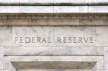 FILE PHOTO: The U.S. Federal Reserve building is pictured in Washington, March 18, 2008. REUTERS/Jason Reed/File Photo