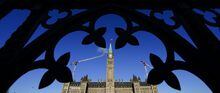 The Centre Block of Parliament Hill is pictured in Ottawa on Monday, Nov. 22, 2021. THE CANADIAN PRESS/Sean Kilpatrick