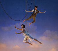Look forward to the North American premiere of Wendy & Peter Pan with Cynthia Jimenez-Hicks and Jake Runeckles. Watch for a slight change to this classic tale that offers up a profound impact. All photos by David Cooper; creative direction by Punch & Judy Inc.