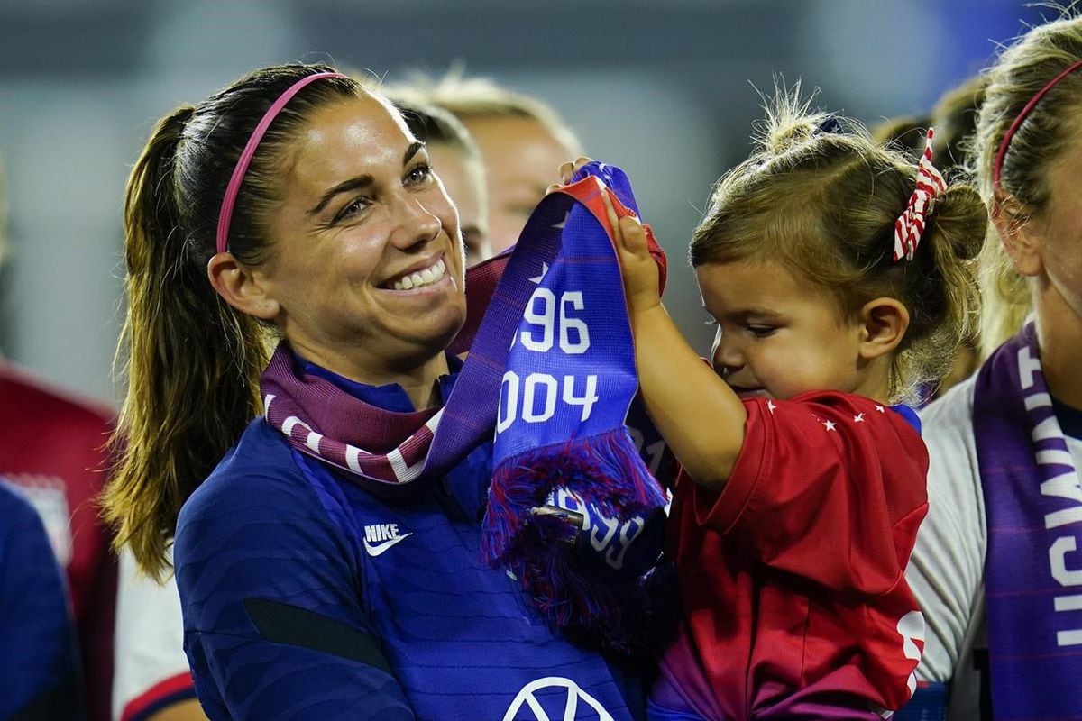 Now a mom, Alex Morgan is riding a Wave heading into her fourth Women’s ...