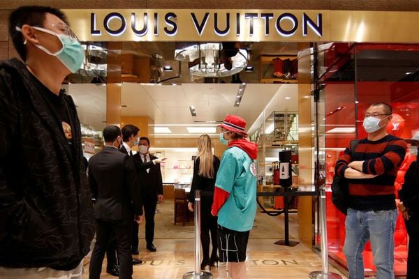 Louis Vuitton owner flags June turnaround after sales slump - The Globe and  Mail