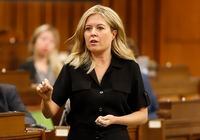 Conservative MP Michelle Rempel Garner rises during question period in the House of Commons on Parliament Hill in Ottawa on Friday, June 18, 2021. THE CANADIAN PRESS/ Patrick Doyle