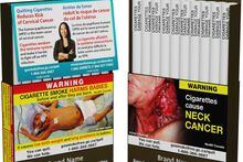 Health Canada has released the final wording of six separate warnings that will be printed directly on individual cigarettes as the country becomes the first in the world to take that step aimed at helping people quit the habit. THE CANADIAN PRESS/HO-Health Canada **MANDATORY CREDIT** 