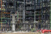 FILE PHOTO: A view of the newly-commissioned Dangote Petroleum refinery in Ibeju-Lekki, Lagos, Nigeria May 22, 2023. REUTERS/Temilade Adelaja/File Photo