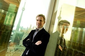 With the two year process of acquiring Central Fund of Canada now at its end, Sprott Inc. CEO Peter Grosskopf, seen in the company’s Toronto offices in 2013, says the fund will turn its attention to new growth opportunities.
