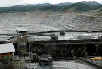 View of the Cobre Panama mine, of Canadian First Quantum Minerals, in Donoso, Panama, December 6, 2022. REUTERS/Aris Mart?nez