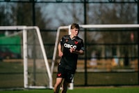 Vancouver FC's 16-year-old midfielder Grady McDonnell, shown in this undated handout image, who has represented both Canada and Ireland at the youth international level. THE CANADIAN PRESS/HO-Vancouver FC-Beau Chevalier **MANDATORY CREDIT **