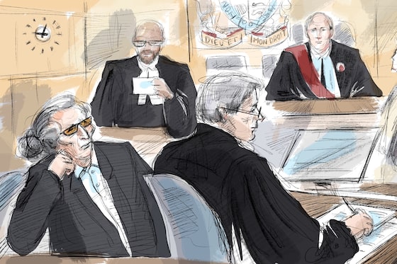 Crown suggests inconsistencies in Peter Nygard’s statements during cross-examination 