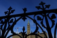 The federal government is challenging a court decision directing it to step up the pace of judicial appointments to address an "untenable" number of vacancies.The Peace Tower in Parliament Hill is pictured in morning light in Ottawa on Thursday, March 7, 2024. THE CANADIAN PRESS/Sean Kilpatrick