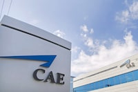 CAE corporate headquarters are shown in Montreal, Wednesday, Aug. 10, 2016. CAE Inc. has signed a deal to buy Sabre's AirCentre airline operations business for US$392.5 million. THE CANADIAN PRESS/Graham Hughes