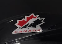 A Hockey Canada logo is shown in Kamloops, B.C. on Thursday, November 17, 2022. Hockey Canada announced Tuesday that it has hired Jaime Boldt as its first governance adviser. THE CANADIAN PRESS/Jesse Johnston