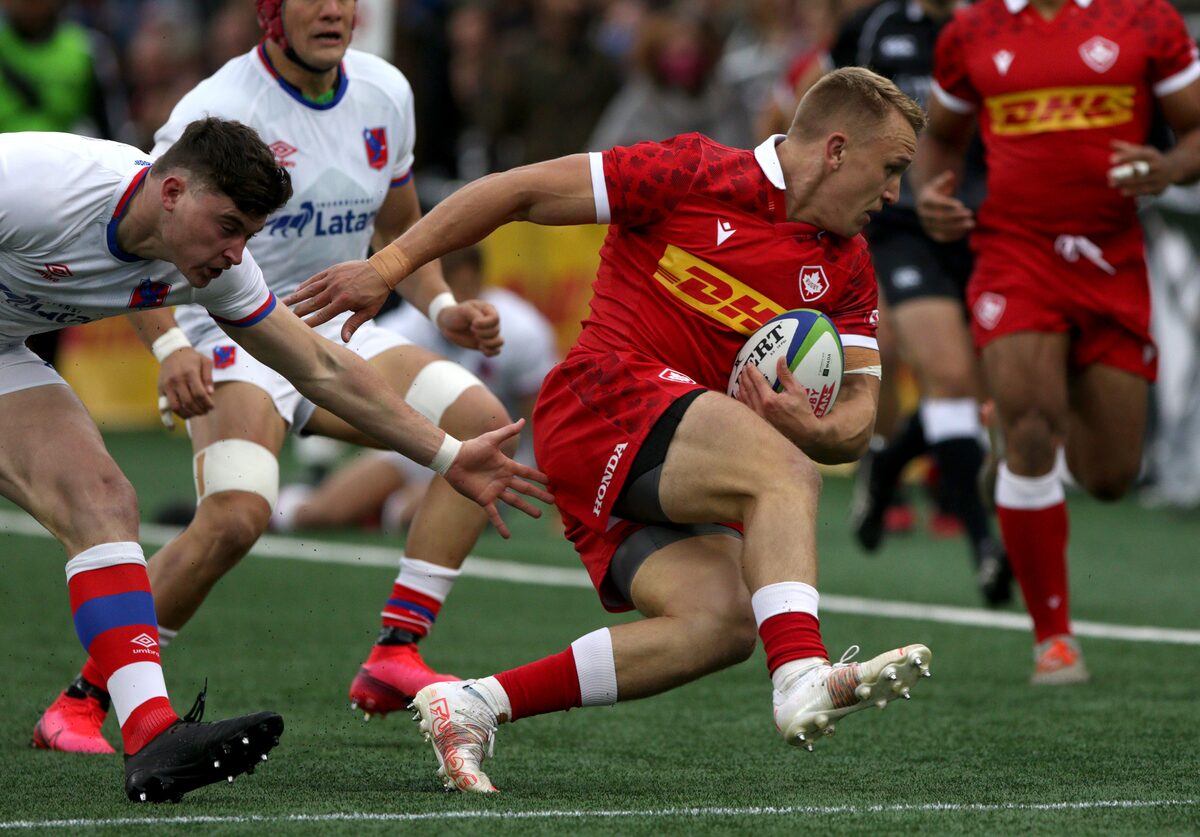 Los hombres de Canadá viajan a España para prepararse para la próxima Copa Mundial de Rugby