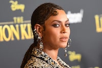 (FILES) In this file photo taken on July 09, 2019, US singer/songwriter Beyonce arrives for the world premiere of Disney's "The Lion King" at the Dolby Theatre in Hollywood. - Beyonce on February 1, 2023, announced plans to tour Europe and North America later this year, following the release of her latest album "Renaissance" -- just days before a Grammy Awards ceremony where she is the most-nominated artist. (Photo by Robyn Beck / AFP) (Photo by ROBYN BECK/AFP via Getty Images)