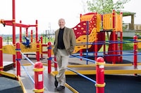 Dr. Keith Yeates, a neuropsychologist at the University of Calgary, poses in this undated handout photo. Yeates has a study published in the online medical journal Pediatrics that says kids who suffer concussions don’t suffer a drop in IQ. THE CANADIAN PRESS/HO - University of Calgary, Riley Brandt