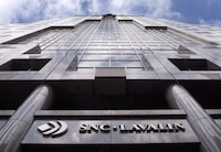 The offices of SNC-Lavalin are seen in Montreal on March 26, 2012. THE CANADIAN PRESS/Ryan Remiorz
