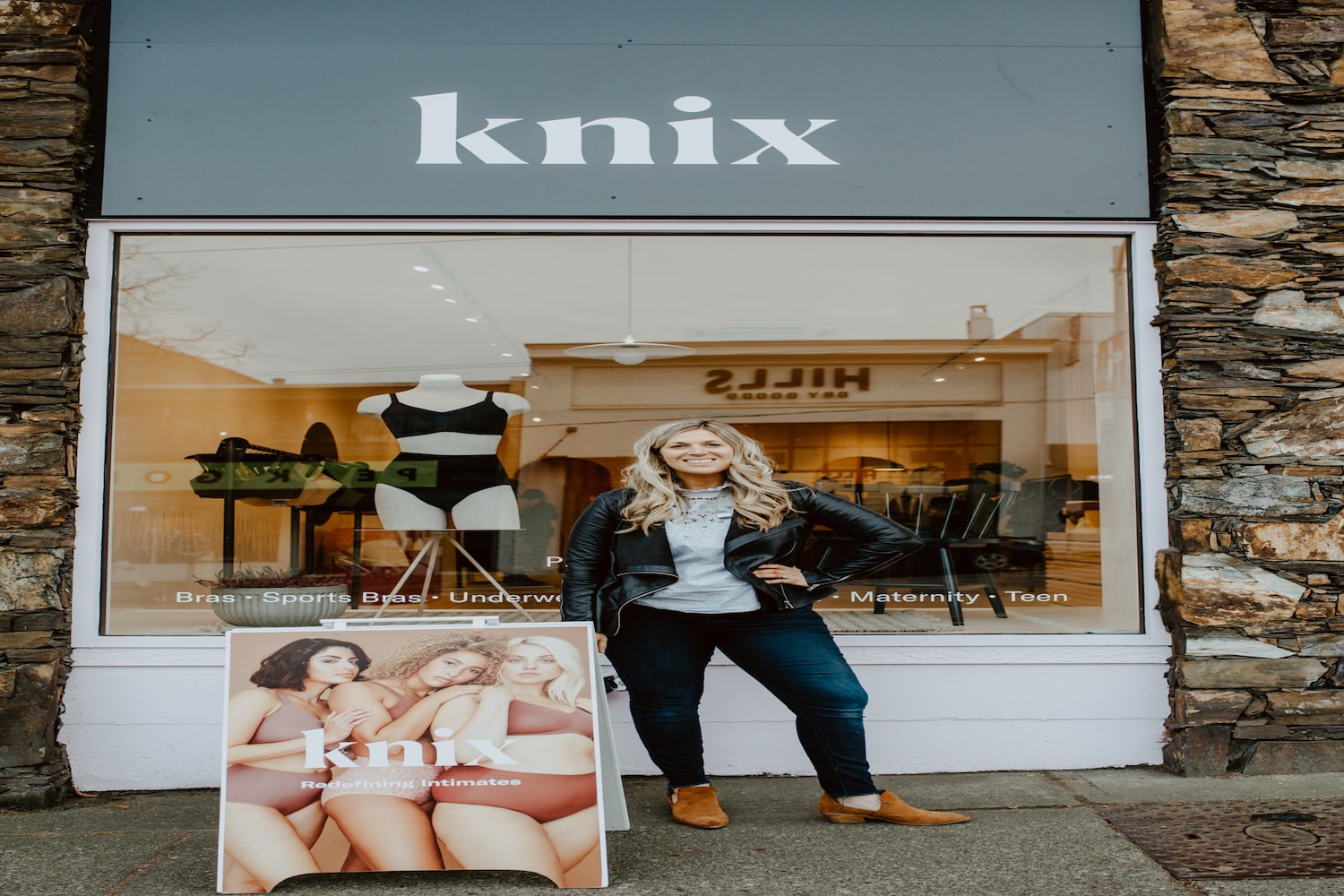As it expands, Canadian lingerie brand Knix will need to stay