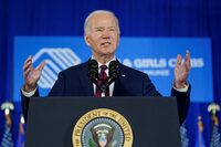 FILE PHOTO: U.S. President Joe Biden speaks about rebuilding communities and creating well-paying jobs during a visit to Milwaukee, Wisconsin, U.S., March 13, 2024.  REUTERS/Kevin Lamarque/File Photo