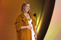 Celine Dion appeared in the May edition of Vogue France offering fresh insight into how she's managing a rare neurological disorder that unexpectedly sidelined her career. Dion presents the award for album of the year during the 66th annual Grammy Awards, in Los Angeles, Sunday, Feb. 4, 2024. THE CANADIAN PRESS/AP-Invision, Chris Pizzello