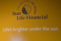 Sun Life Financial Inc. is increasing its focus on partnerships as it looks to further its expansion in Asian markets. Sun Life Financial Inc. logo is shown at the company's annual general meeting in Toronto on Wednesday, May 6, 2015.THE CANADIAN PRESS/Chris Young