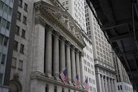 The New York Stock Exchange is seen in New York, Tuesday, June 14, 2022.