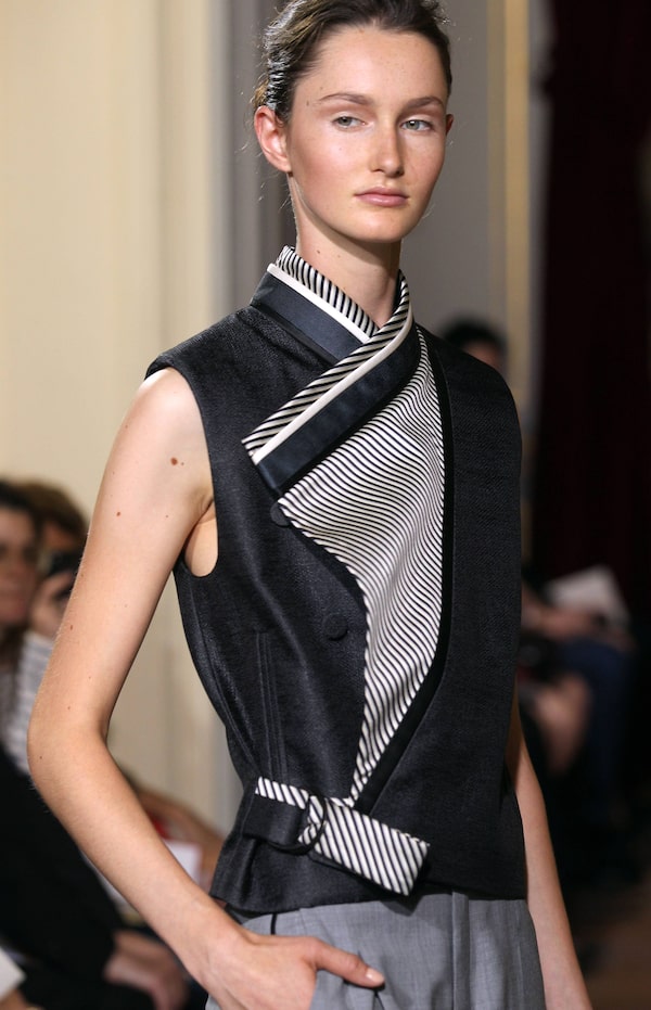 Check out Bouchra Jarrar's Fall/Winter 2011 haute couture collection ...