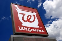 FILE - A Walgreens Pharmacy sign is seen, June 25, 2019, in Pittsburgh. Walgreens has been fined $275,000 by the state of Vermont as part of a settlement of complaints that some of national pharmacy chain's Vermont stores unexpectedly closed, had untenable working conditions for pharmacists, and made medication and vaccination errors during the coronavirus pandemic, the secretary of state announced Wednesday, Jan. 24, 2024. (AP Photo/Gene J. Puskar, File)