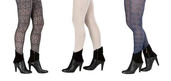 Is it okay to wear patterned tights at the office? - The Globe and Mail