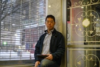 Dr. Vincent Lam, poses for a portrait at his office in Toronto, on Wednesday Feb. 1, 2023. (Christopher Katsarov/The Globe and Mail)