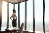 In 2023, women made up just 23 per cent of c-suite leaders.