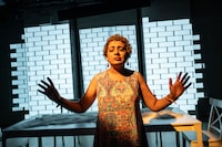 Aida Keykhaii in EARWORM Written And Directed by Mohammad Yaghoubi