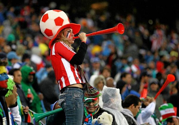 Vuvuzela: Soccer's most contested pitch - The Globe and Mail