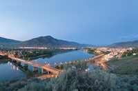 A recent but undated photo showing the city of Kamloops in the interior of British Columbia.

Tourism Kamloops/Kelly Funk
