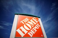 FILE PHOTO: A Home Depot store is seen in Los Angeles, California March 17, 2015. REUTERS/Lucy Nicholson/File Photo