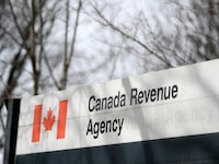 Tax filing season has officially kicked off as Monday marks the first day that Canadians can begin filing their income tax and benefit returns online. A Canada Revenue Agency sign in Ottawa is shownn on Monday, March 1, 2021. THE CANADIAN PRESS/Justin Tang