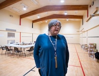 Chief Shelly Moore-Frappier of the Temagami First Nation, is photographed on May 24, 2023. (Fred Lum/The Globe and Mail) 