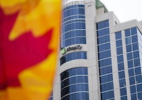 Shopify Inc. headquarters is shown in Ottawa on Tuesday, May 3, 2022. The Ottawa e-commerce software company laid off 20 per cent of staff in early May in a move meant to help it more intensely focus on its main operations. THE CANADIAN PRESS/Sean Kilpatrick
