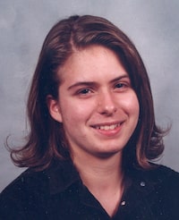 A forensic biologist has told a trial that a DNA research tool helped police hone in on the suspect who is now charged with the sexual assault and murder of junior college student Guylaine Potvin nearly 24 years ago. Potvin, shown in a police handout photo, was found dead in her apartment in Jonquière, Que., on April 28, 2000. THE CANADIAN PRESS/HO-Surete du Quebec **MANDATORY CREDIT**
