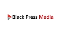 The Black Press Ltd. logo is shown in this handout image. Black Press Ltd., the owner of dozens of community newspapers across Western Canada, says it has emerged from creditor protection following the restructuring and sale of the company. THE CANADIAN PRESS/HO